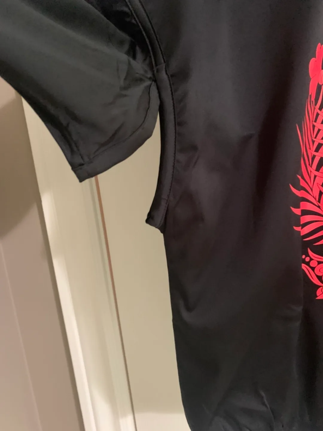 Nike Black Bomber Jacket image indicator(3)