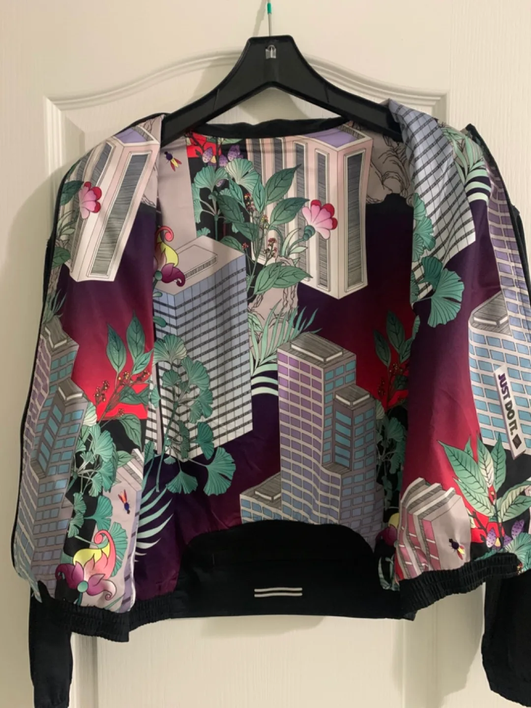 Nike Black Bomber Jacket image indicator(4)