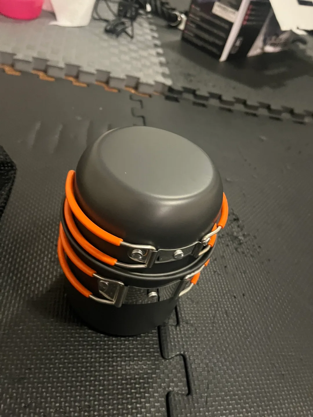 Camping Cookware and stove brand new image indicator(3)