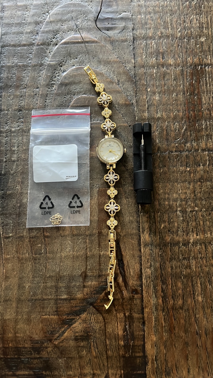 Elegant Gold-Tone Watch