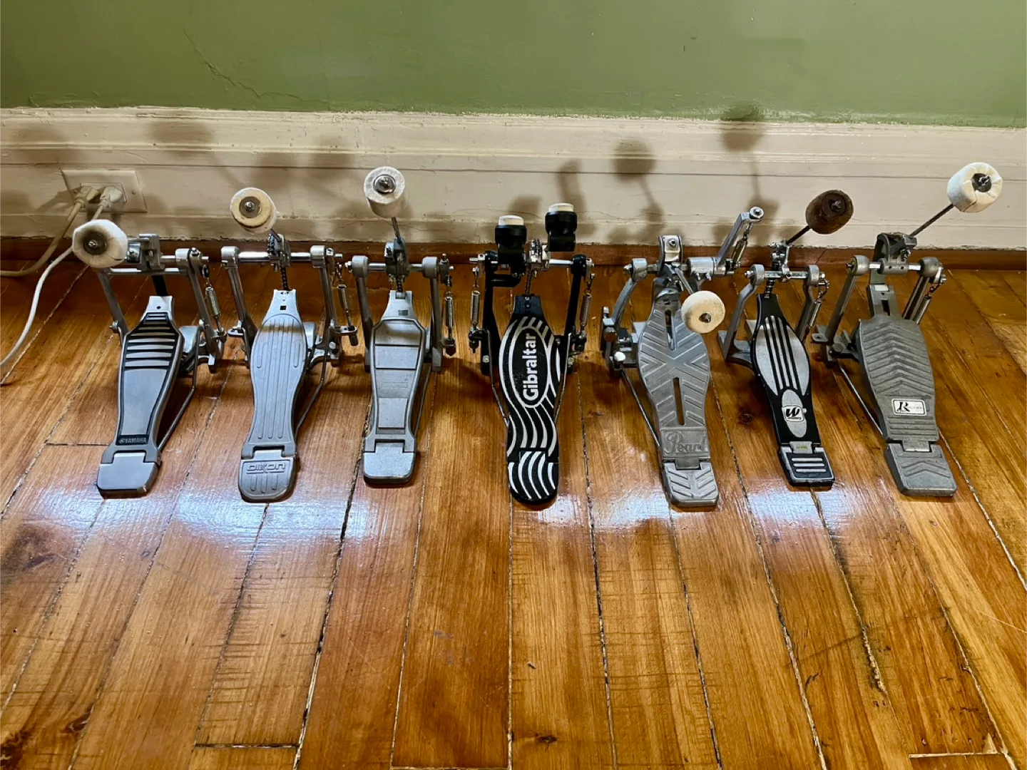 Bass Drum Pedals thumbnail