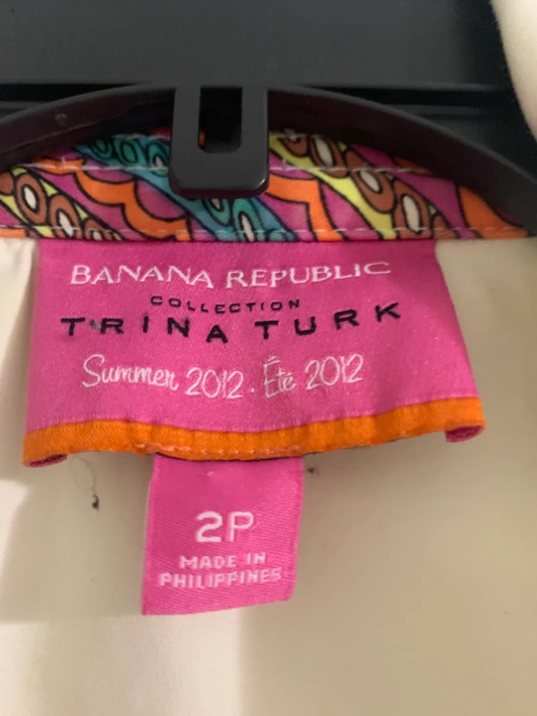 Banana Republic Trina Turk Short Sleeve Blazer image indicator(5)