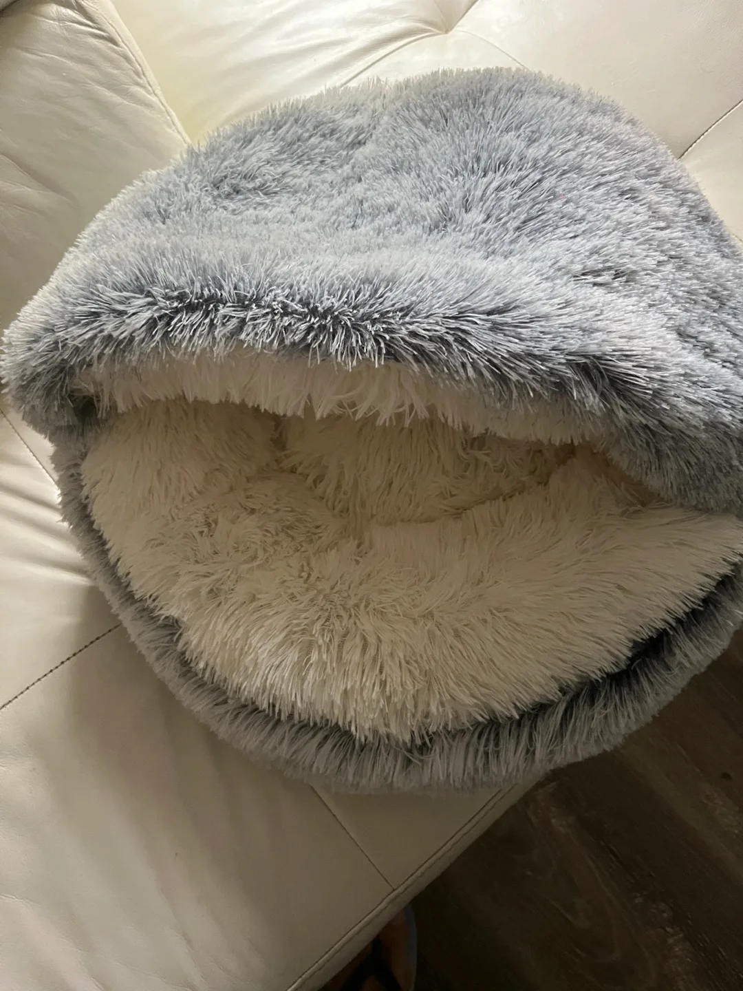 Indoor fluffy kitten puppy bed image indicator(8)