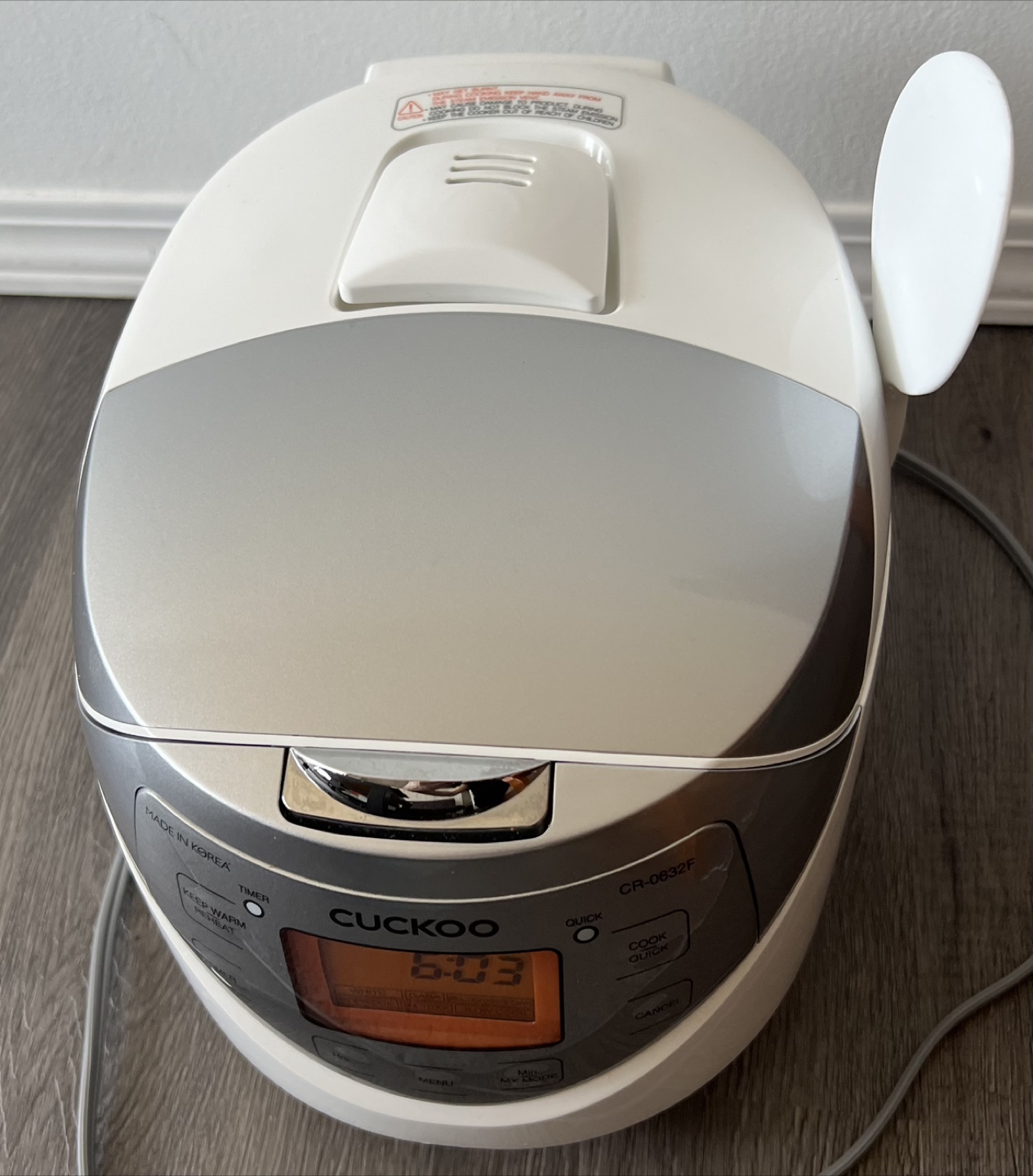 Cuckoo Rice Cooker