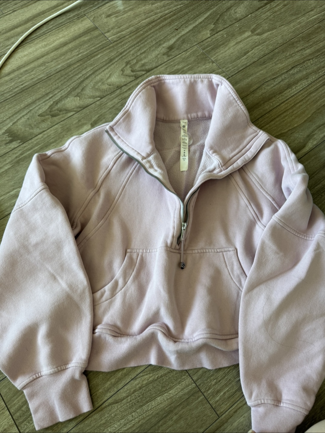 Lululemon Cropped Pullover