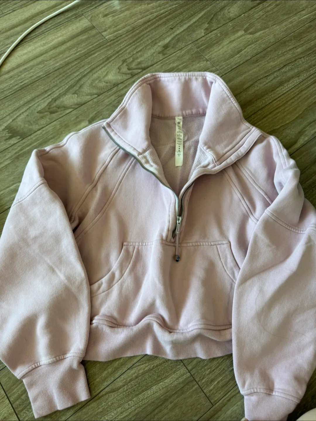 Lululemon Cropped Pullover thumbnail