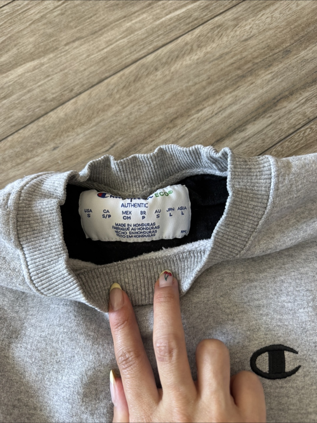 Champion Crewneck Sweatshirt - photo 3