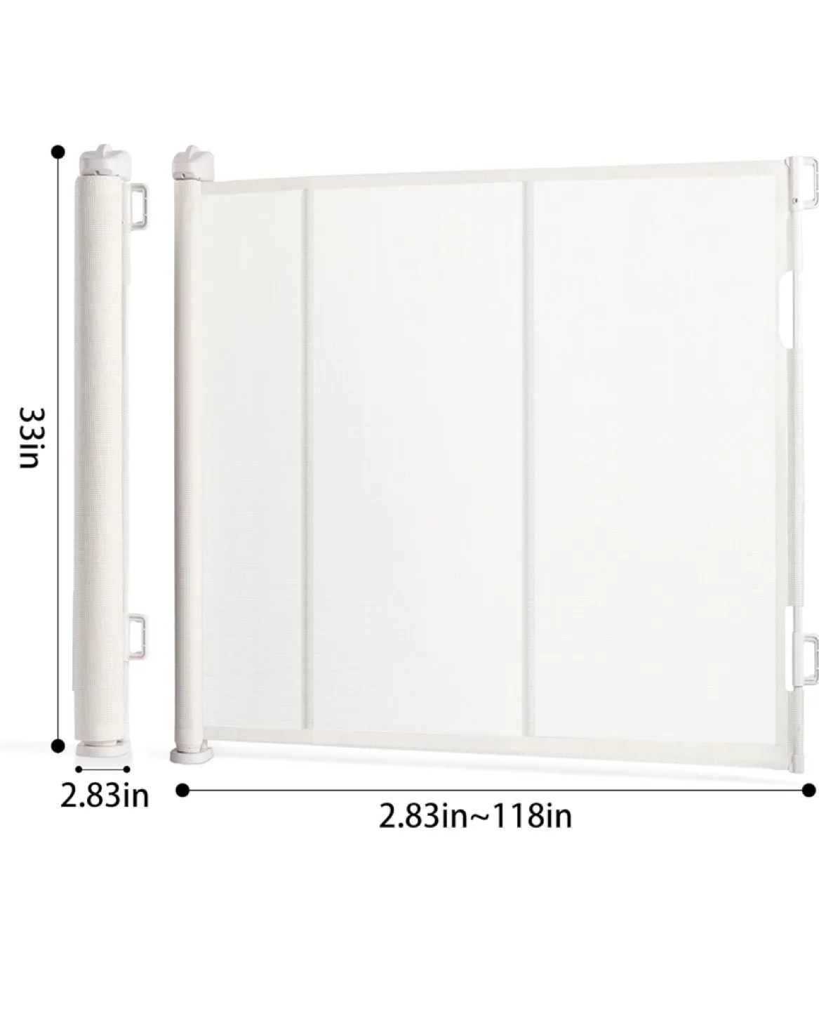 Retractable Baby/Pet Gate thumbnail