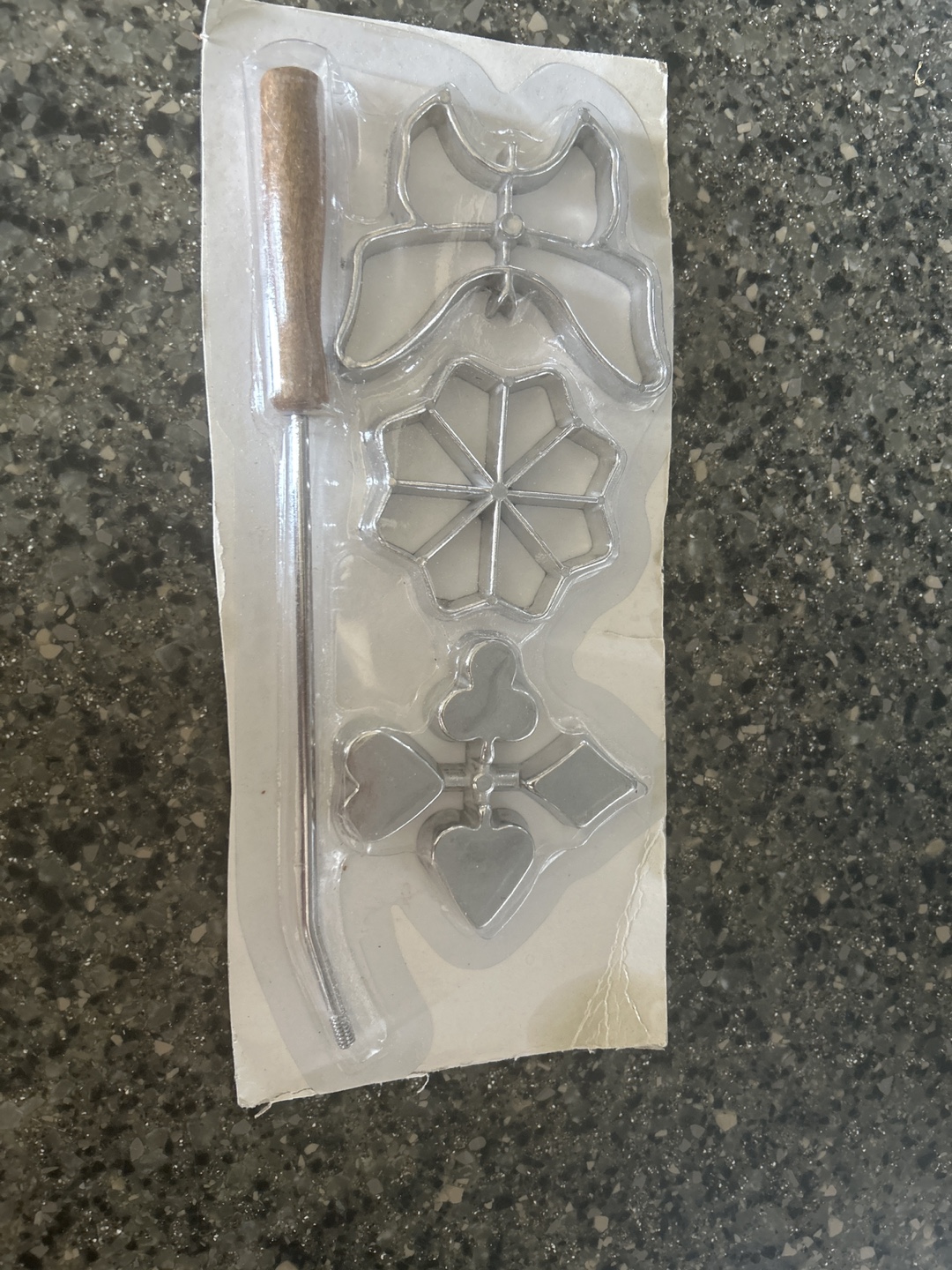 Vintage Rosette Cookie Maker - photo 5