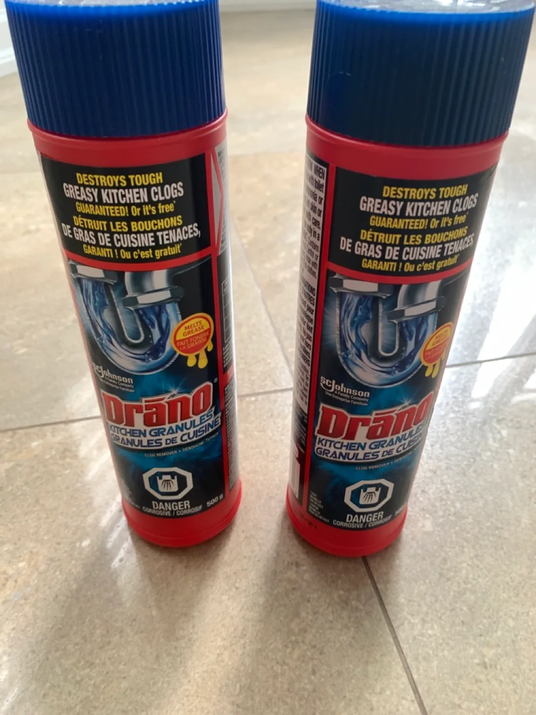 Drano Kitchen Granules, thumbnail