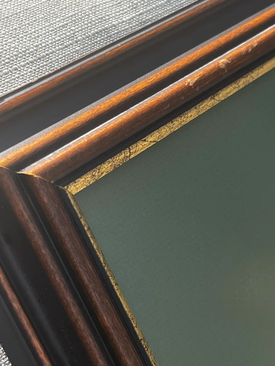 Hand-stitched Himmel framed artwork image indicator(3)