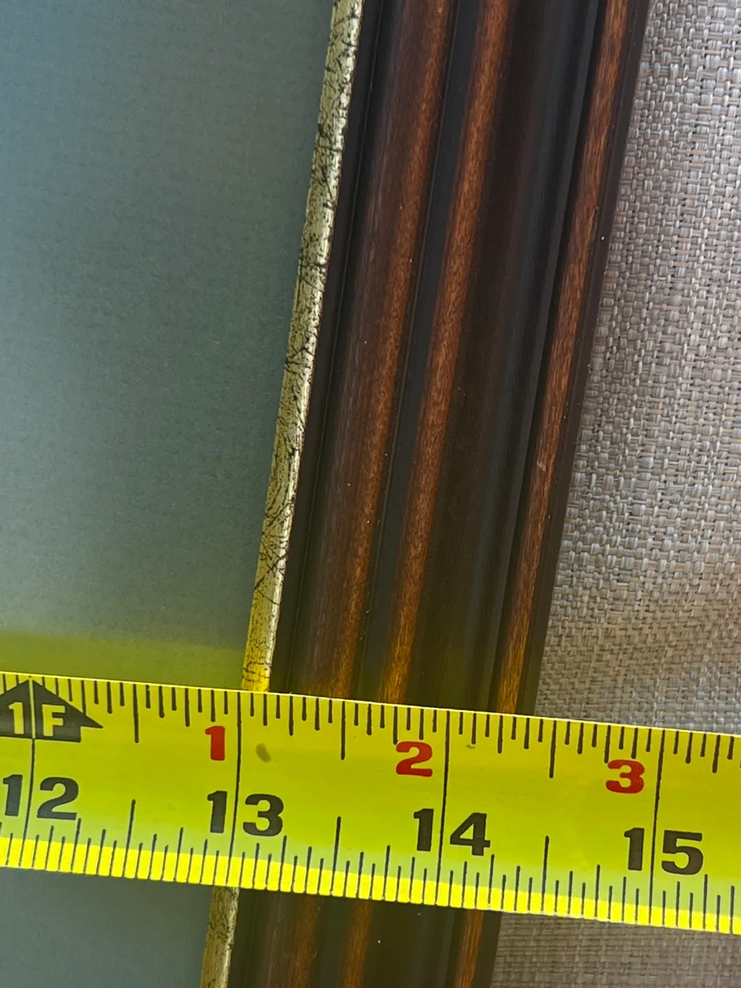 Hand-stitched Himmel framed artwork image indicator(9)