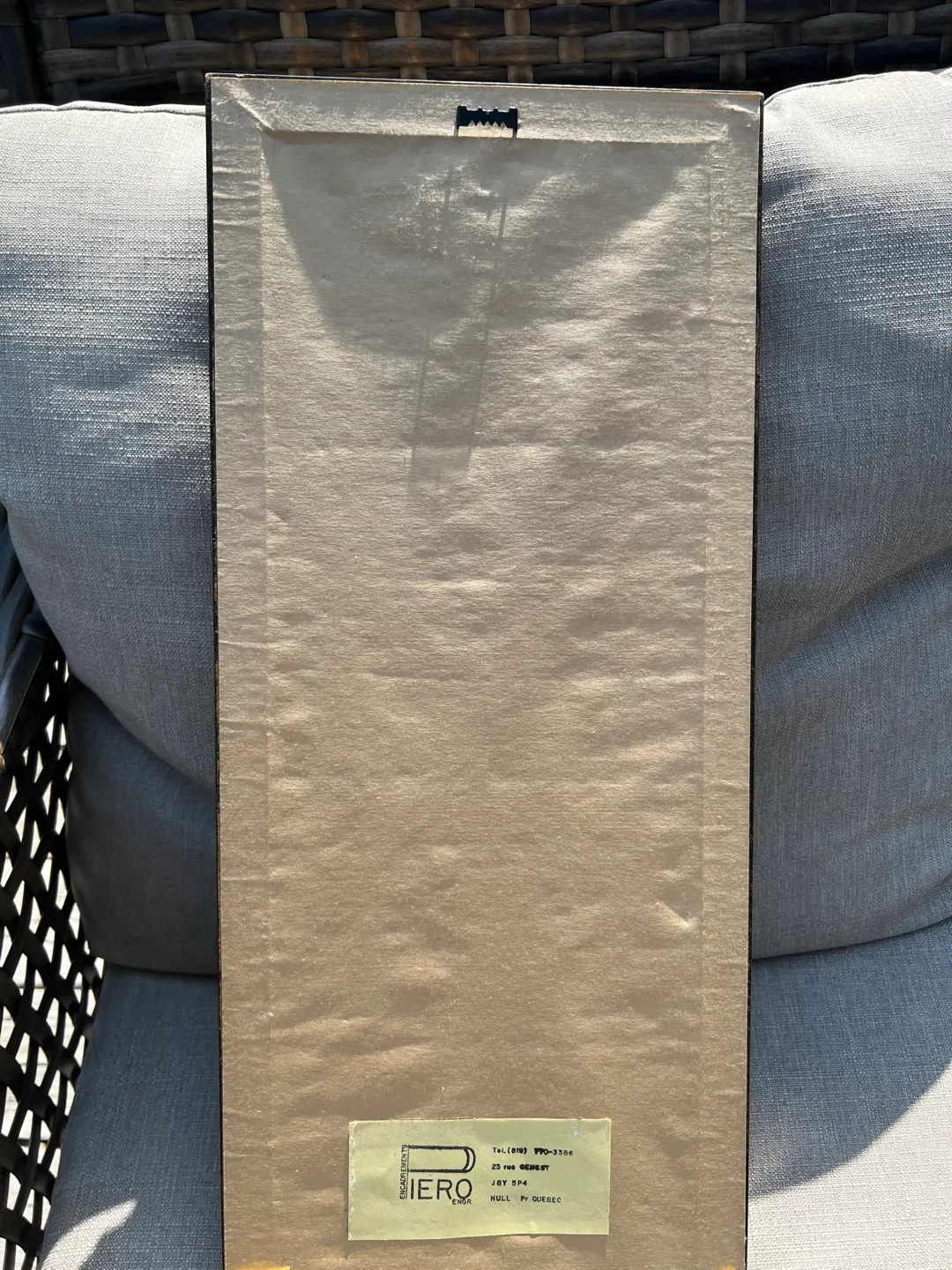 Framed Needlepoint Artwork image indicator(3)