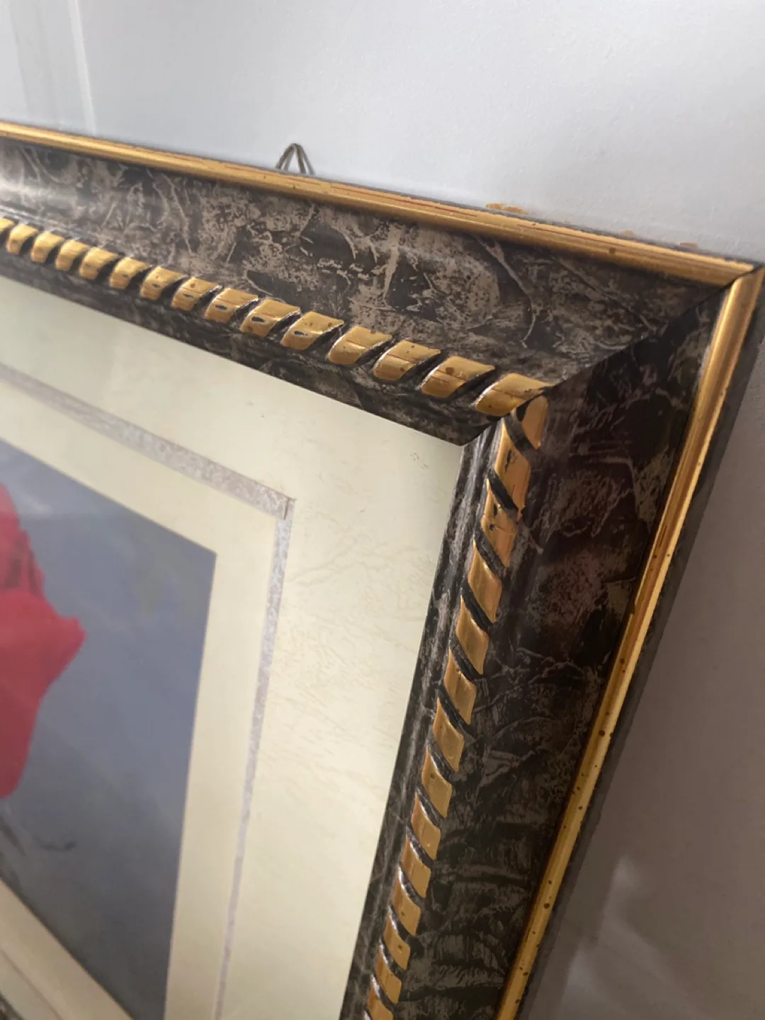 Framed Floral Print image indicator(2)