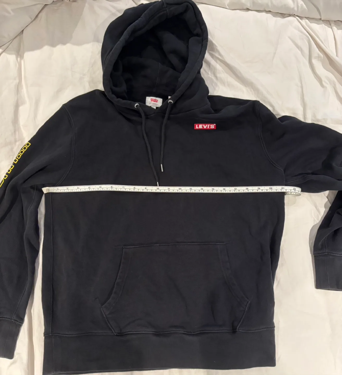 Levi's Star Wars Chewbacca Black Hoodie Sweatshirt Size Large image indicator(3)