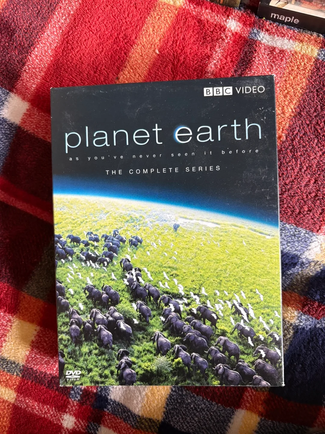 Planet Earth: The Complete Series DVD thumbnail