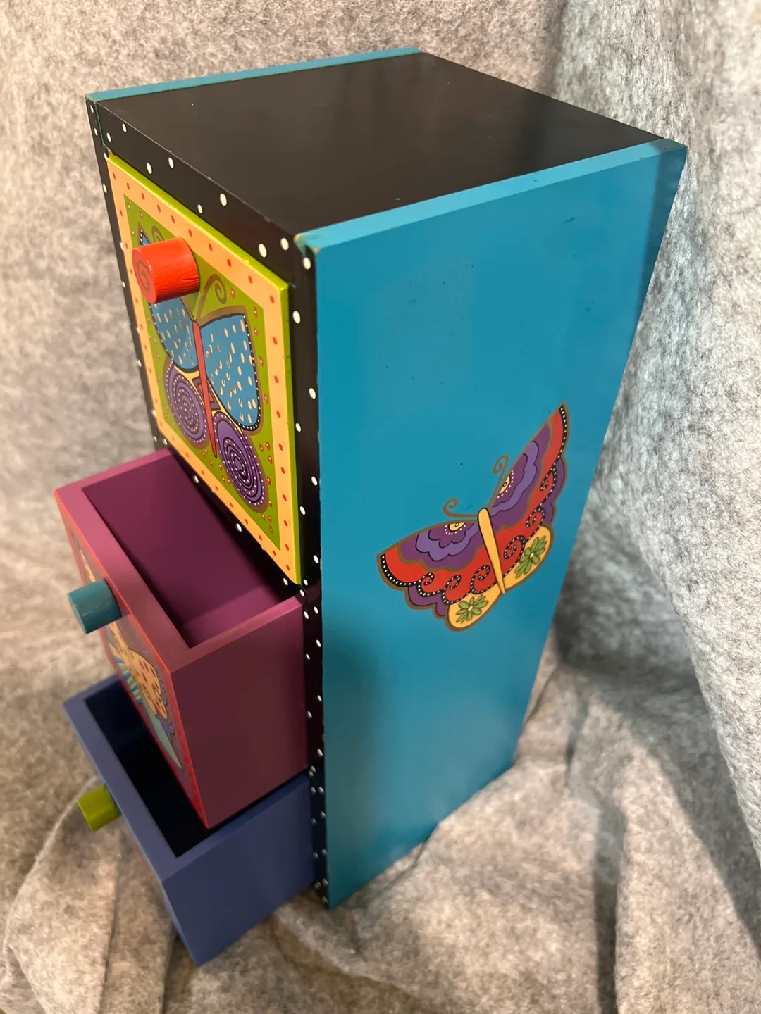 Whimsical Butterfly Drawer Box image indicator(2)