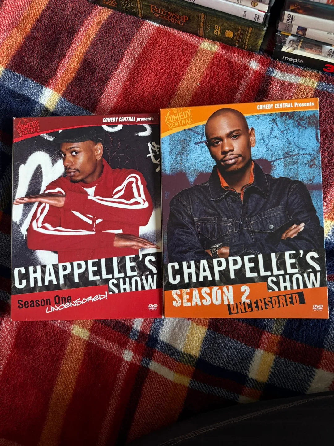 Chappelle's Show Season 1 & 2 DVD Set thumbnail