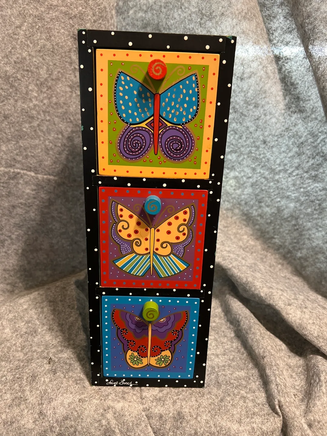 Whimsical Butterfly Drawer Box image indicator(5)