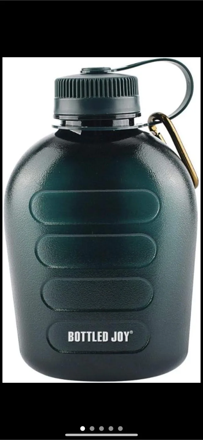 Dark Green Water Canteen thumbnail