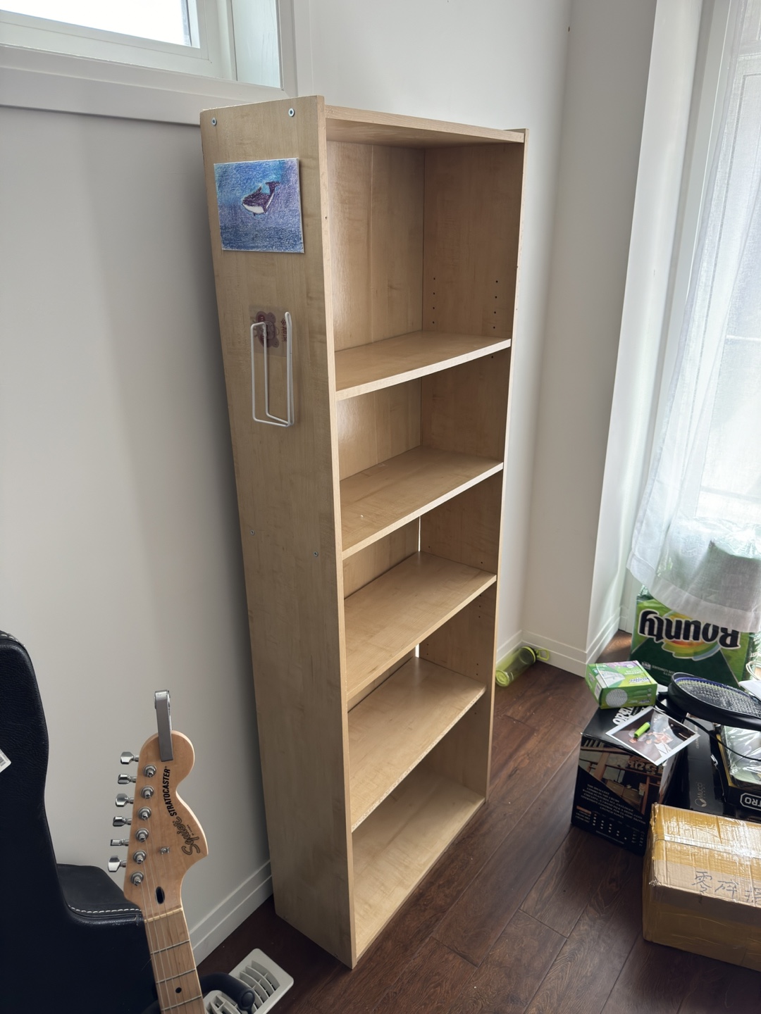 Free Wooden Bookshelf - photo 2