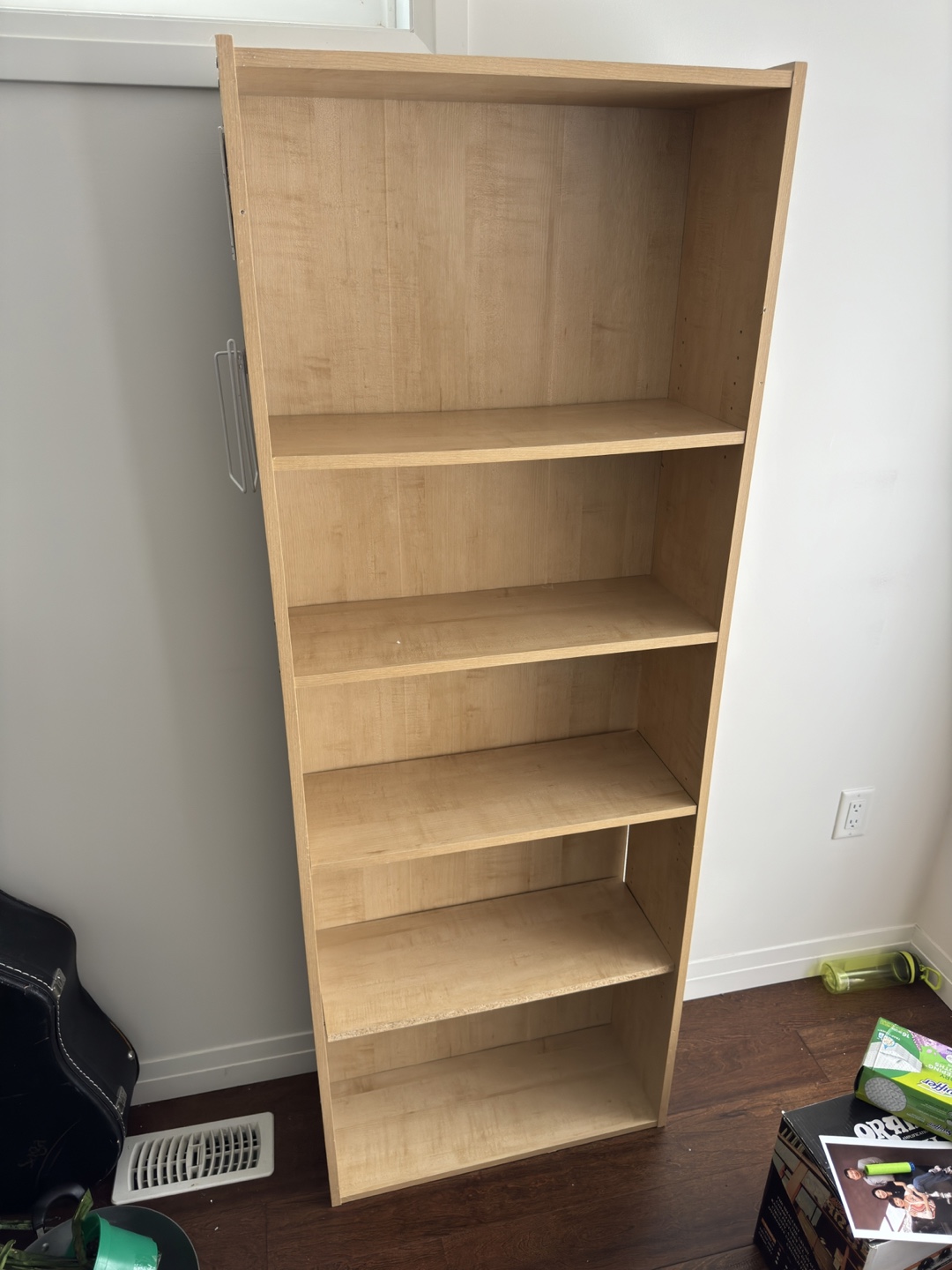 Free Wooden Bookshelf