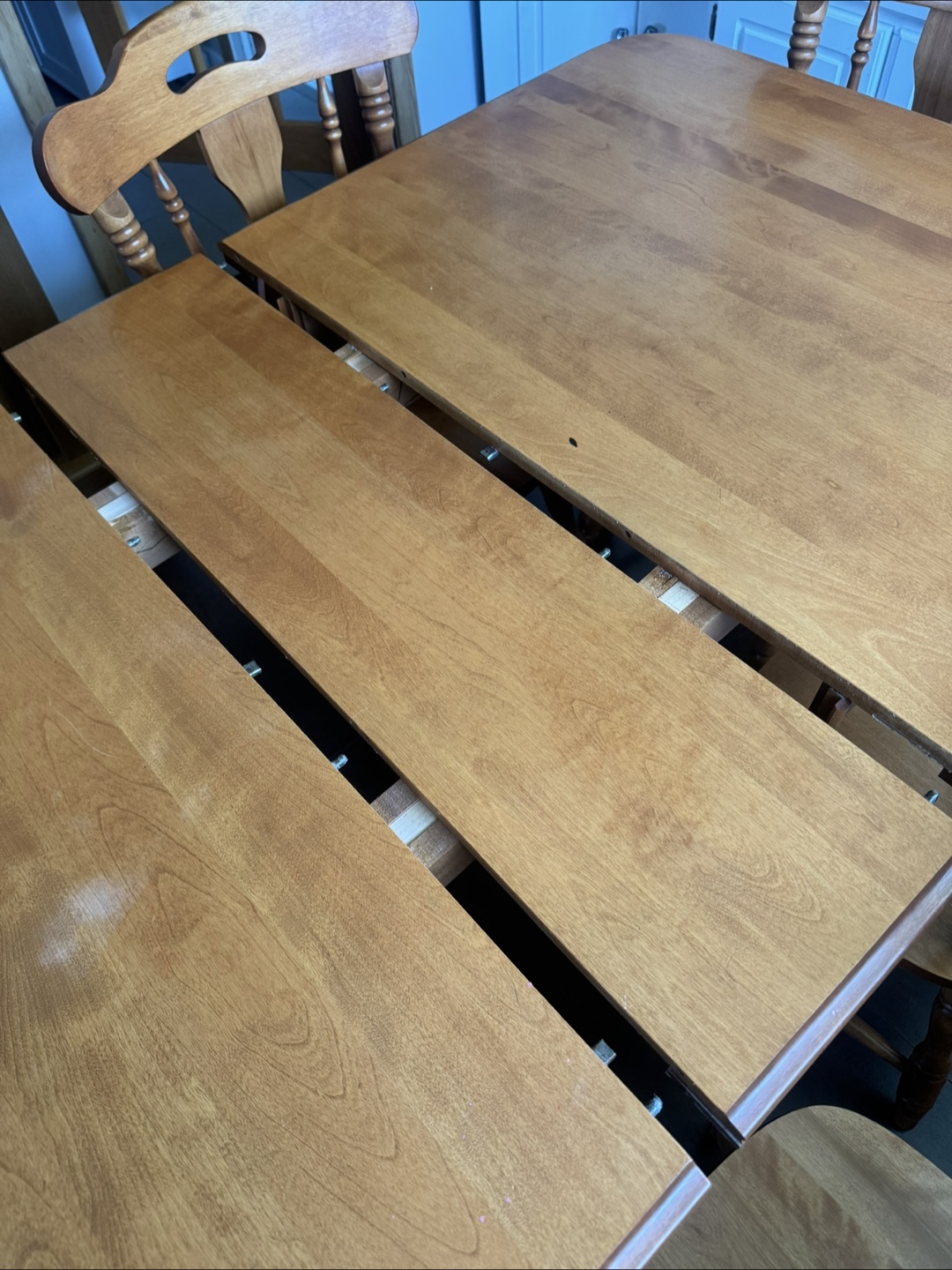 Wooden Dining Table Set - photo 3