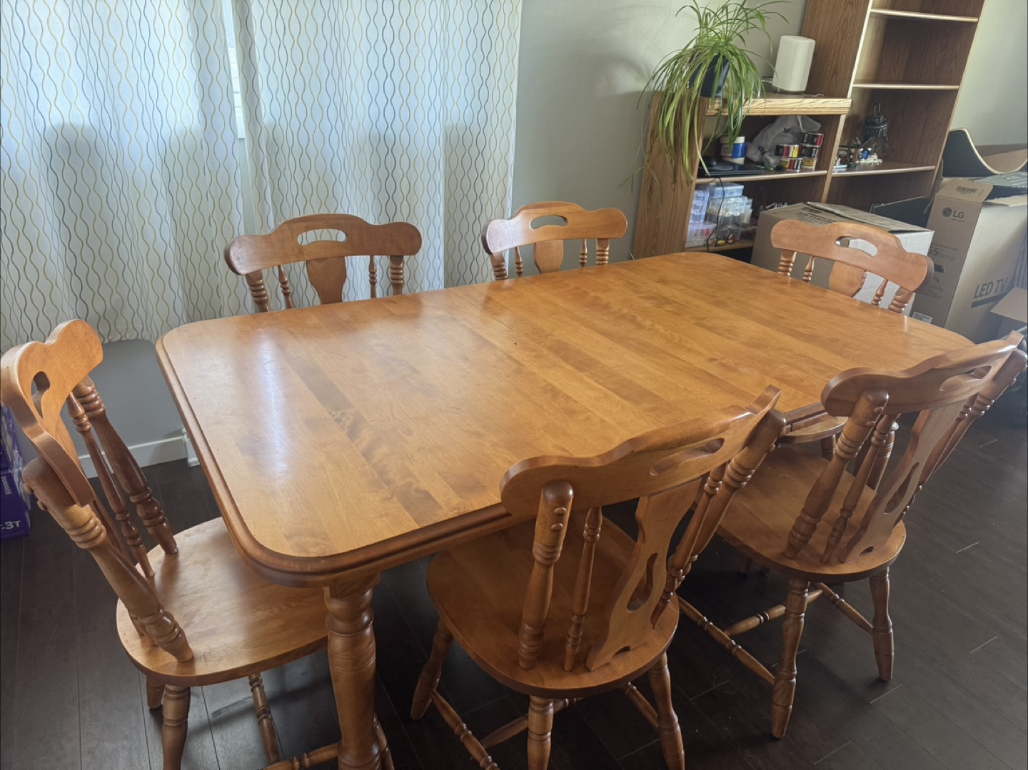 Wooden Dining Table Set