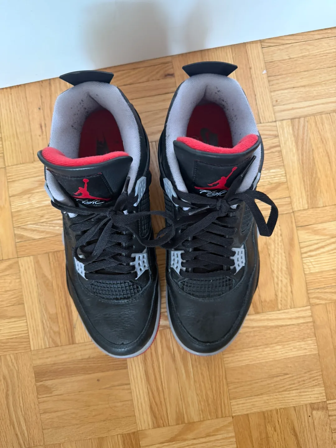 Air Jordan 4 Bred Reimagined image indicator(3)