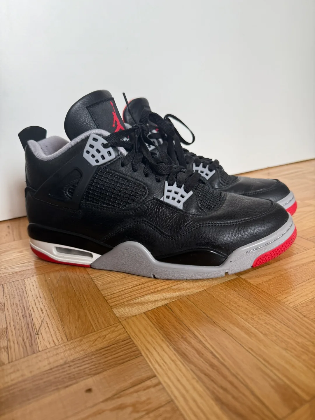 Air Jordan 4 Bred Reimagined thumbnail