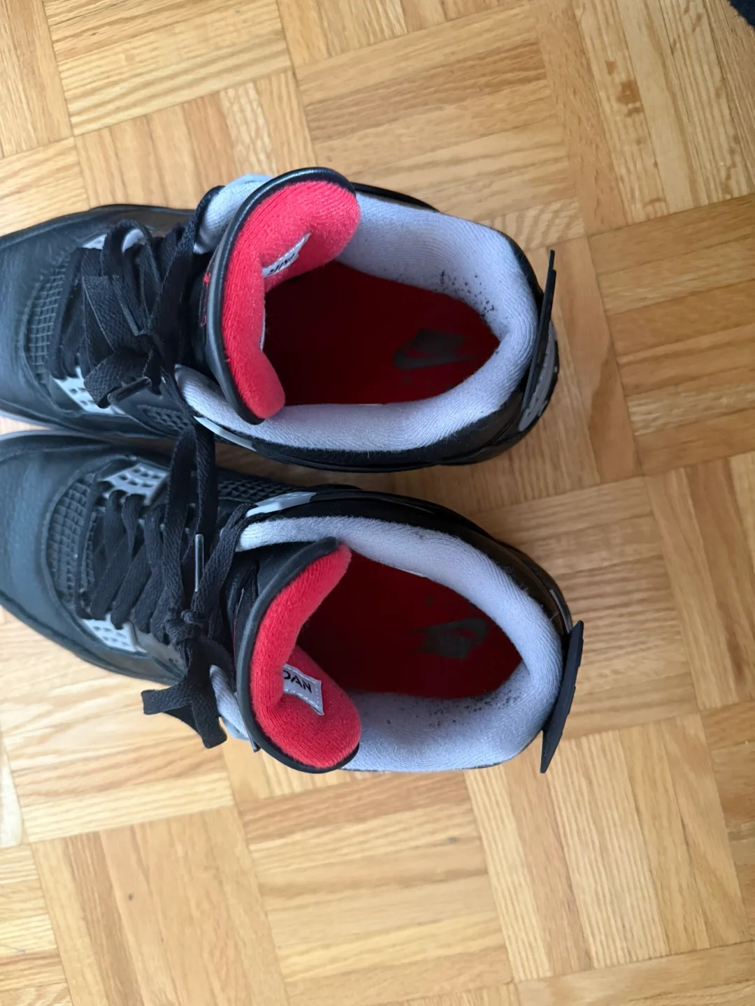 Air Jordan 4 Bred Reimagined image indicator(7)