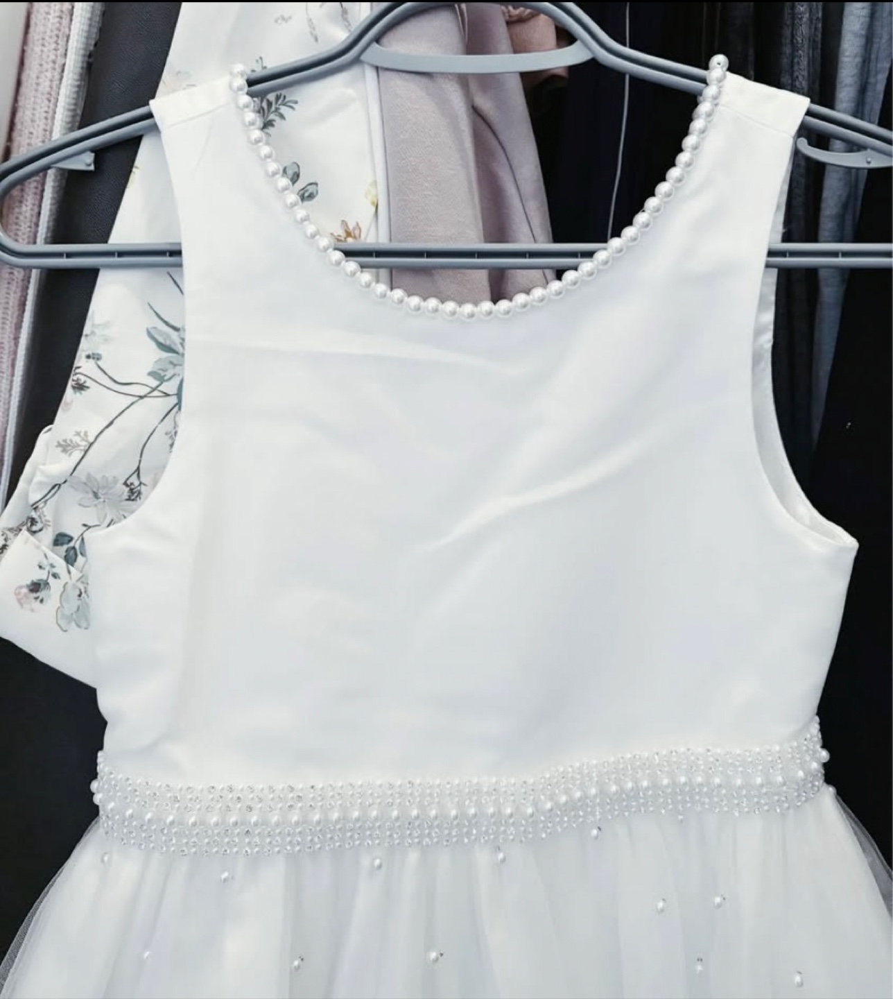 White Party Dress - photo 2