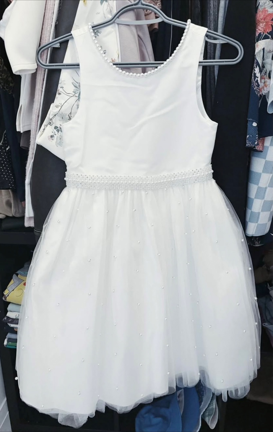 White Party Dress