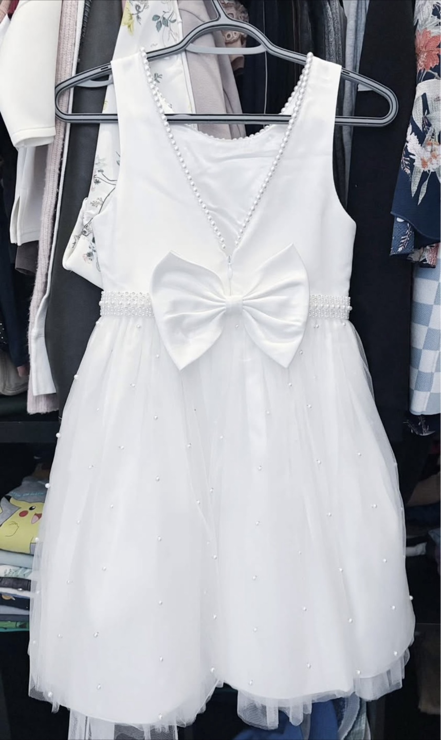 White Party Dress - photo 4