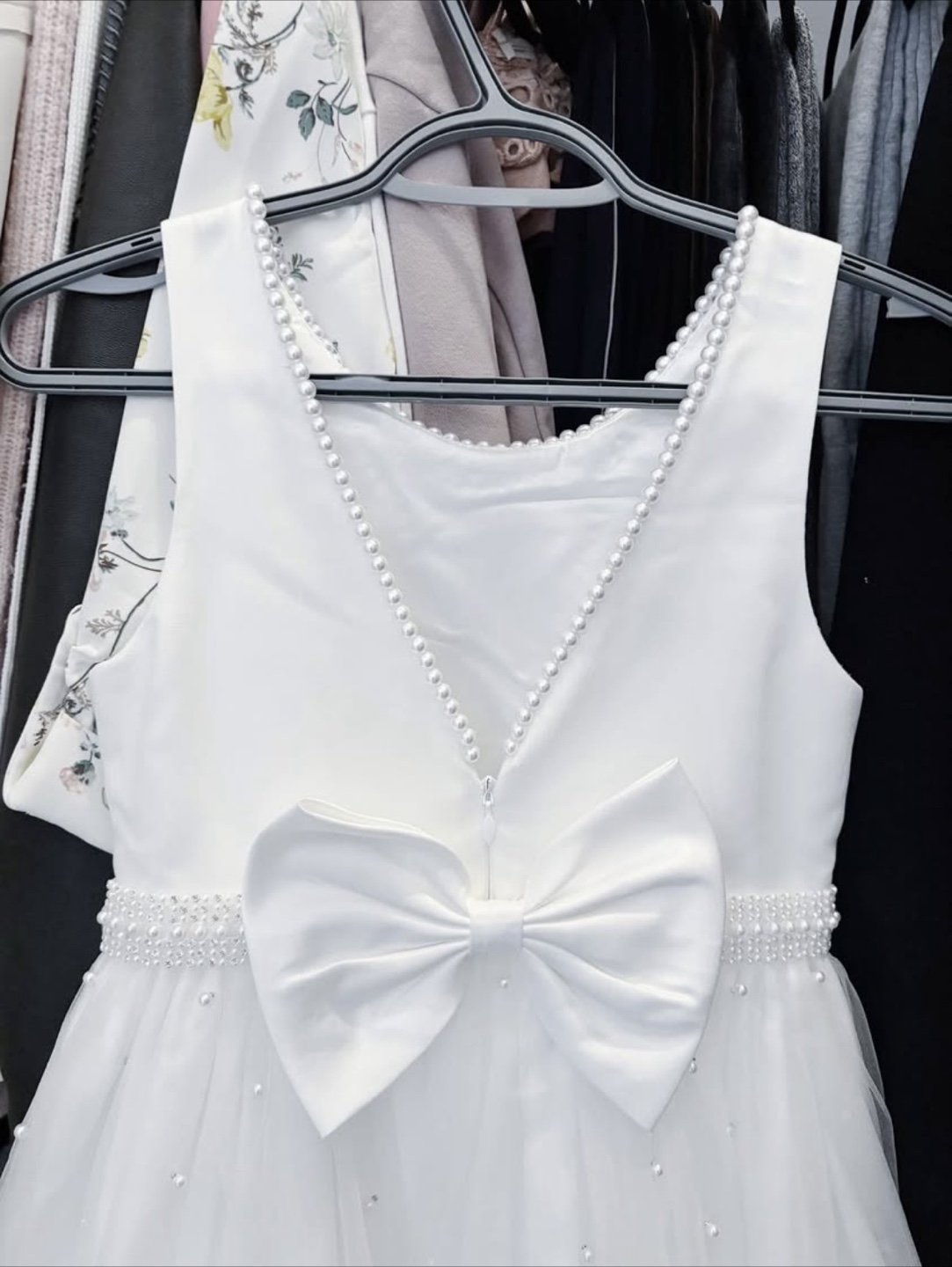 White Party Dress - photo 5