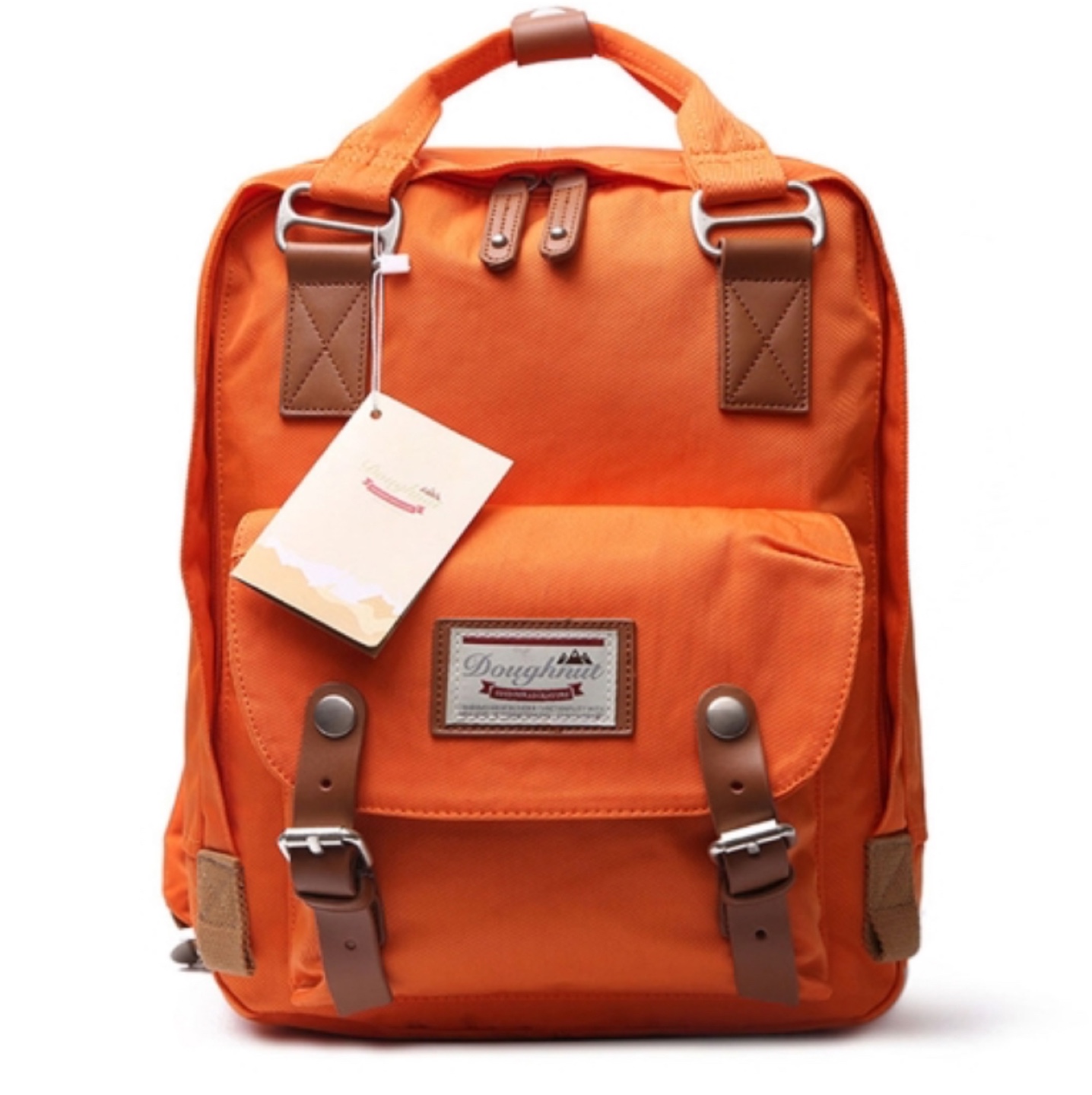 Orange Backpack