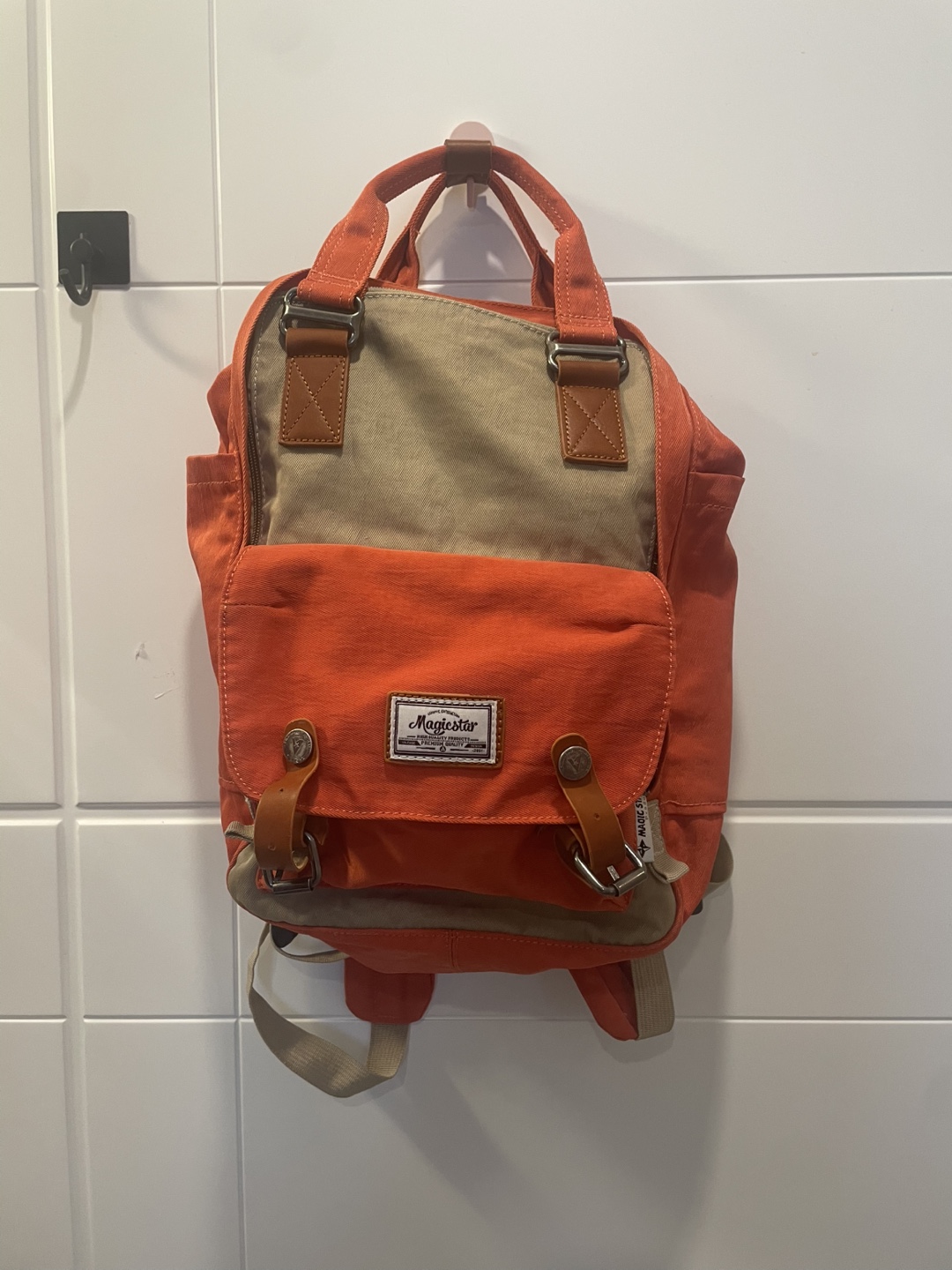 Orange Backpack - photo 2