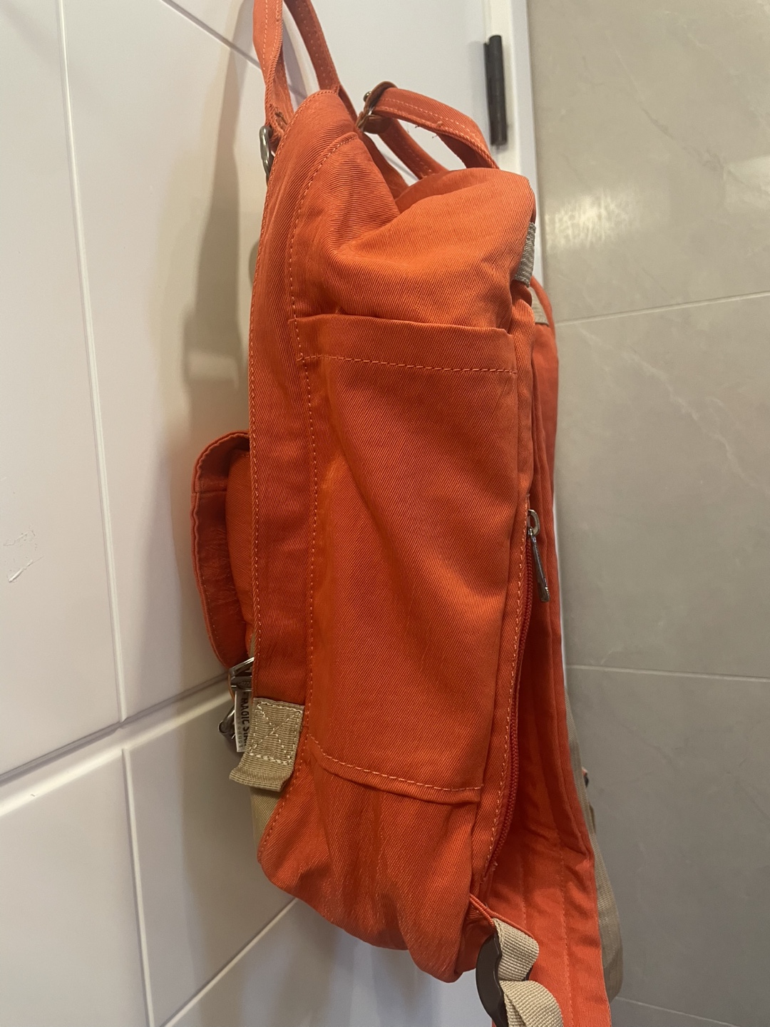 Orange Backpack - photo 4