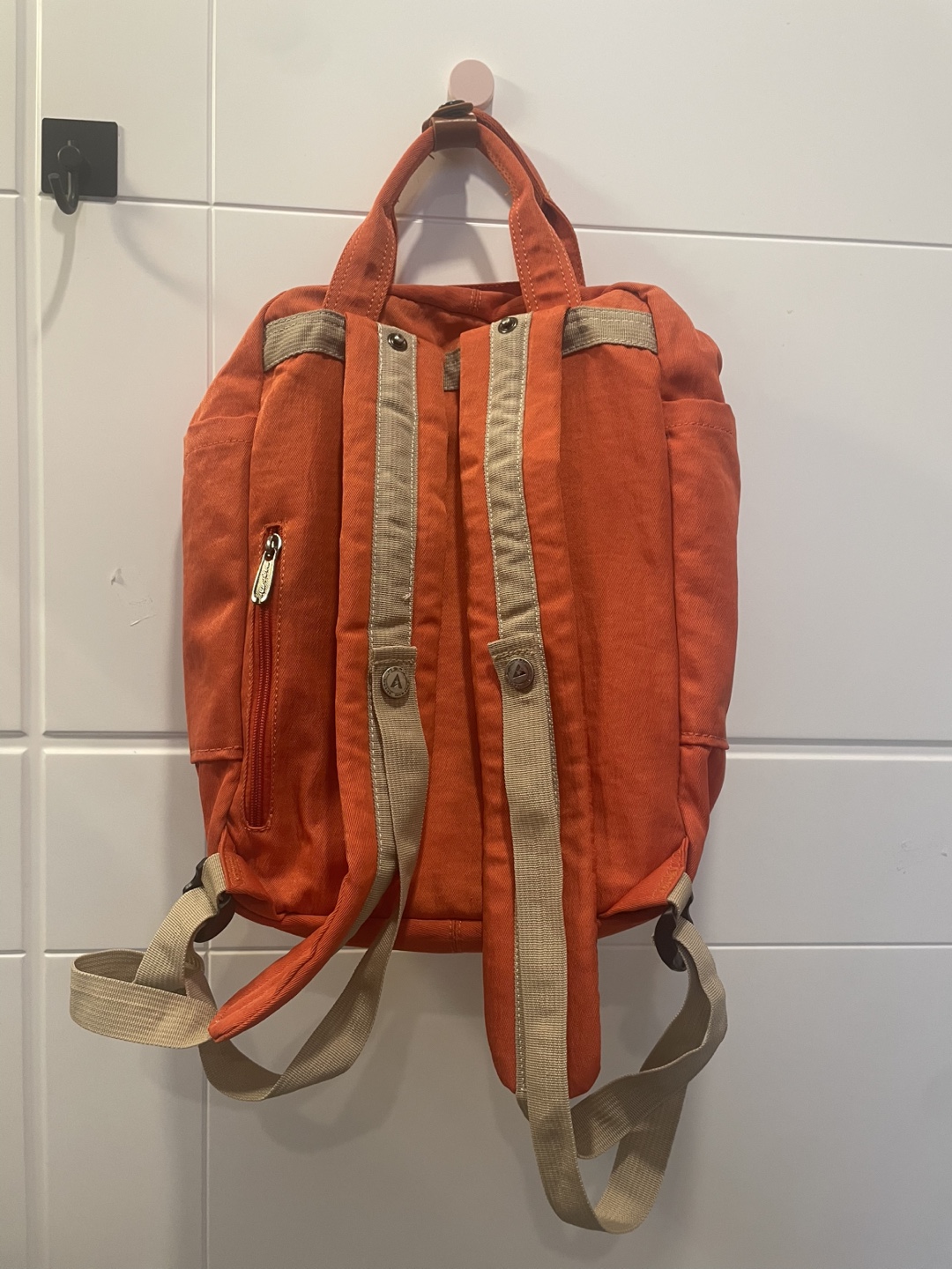 Orange Backpack - photo 3