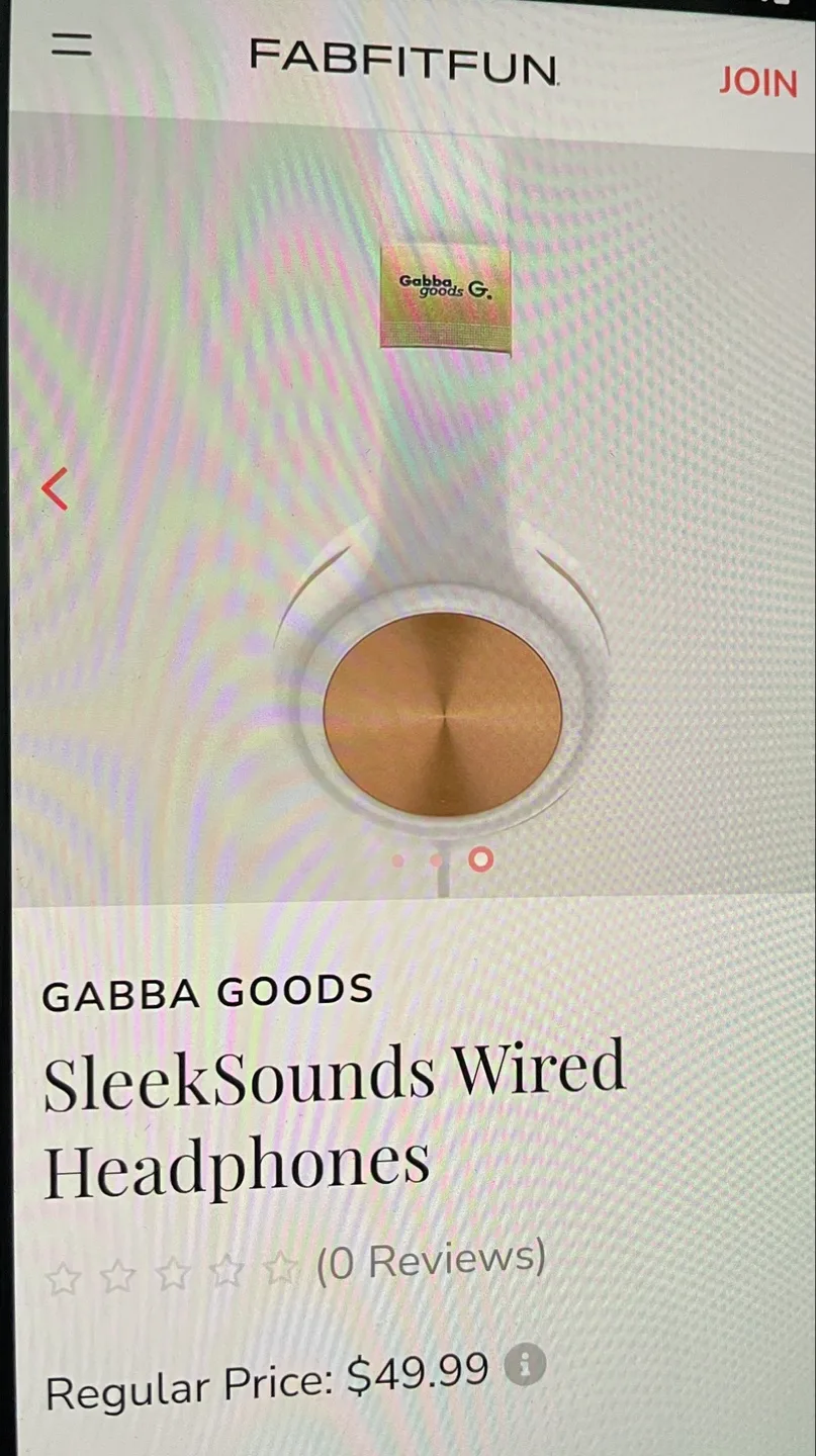 Gabba Goods SleekSounds Wired Headphones image indicator(4)
