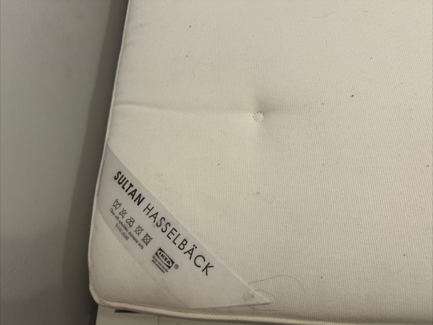 Ikea Full Malm Bed and Mattress - photo 4