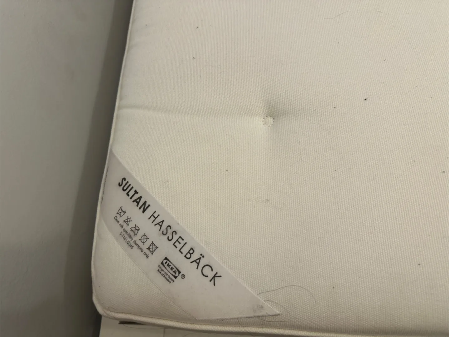 Ikea Full Malm Bed and Mattress image indicator(4)