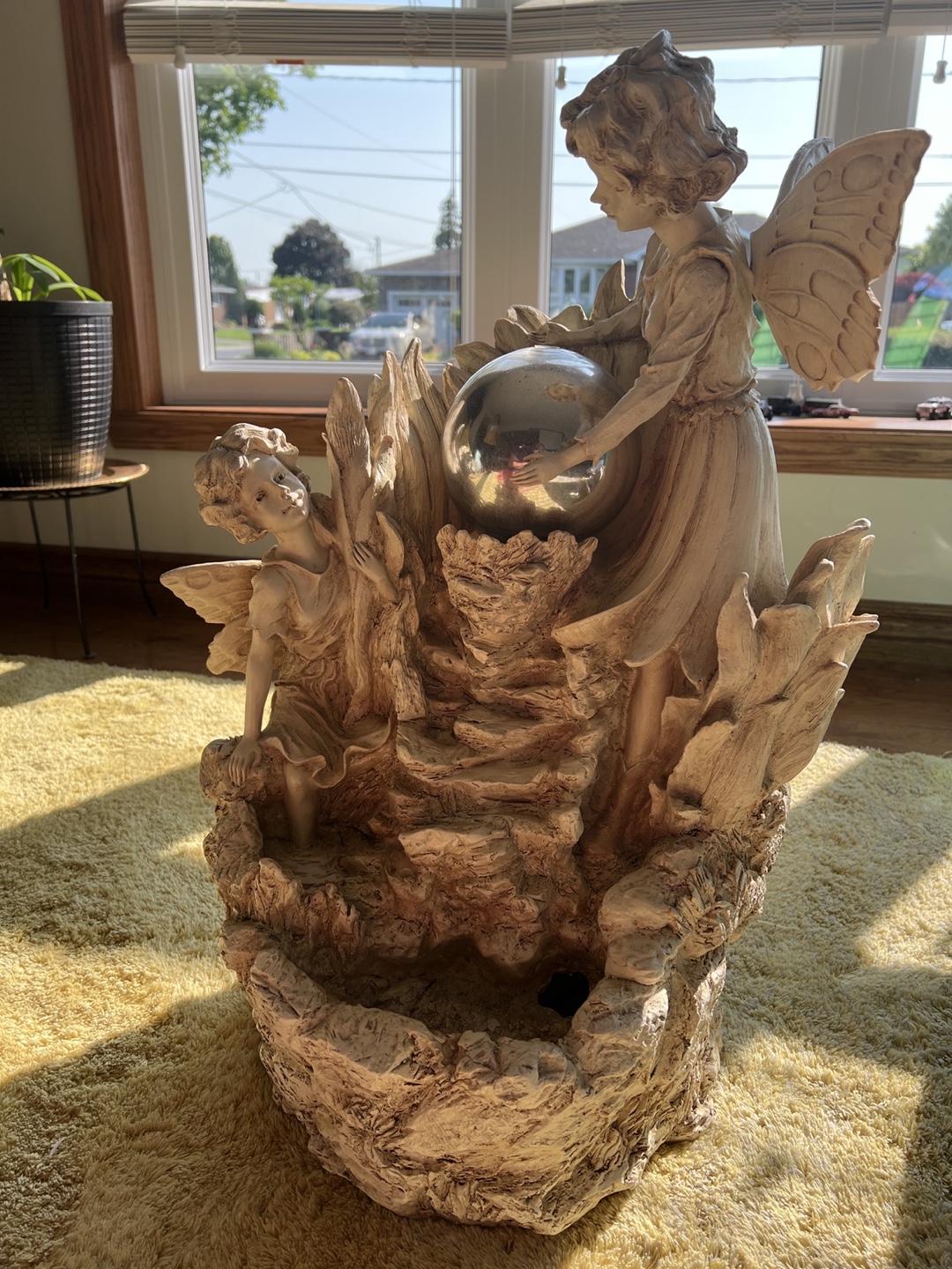 Decorative Fairy Water Fountain - photo 2