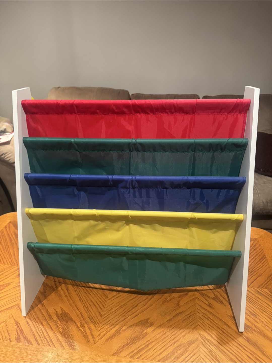 Kids Colourful Bookshelf / Book Rack