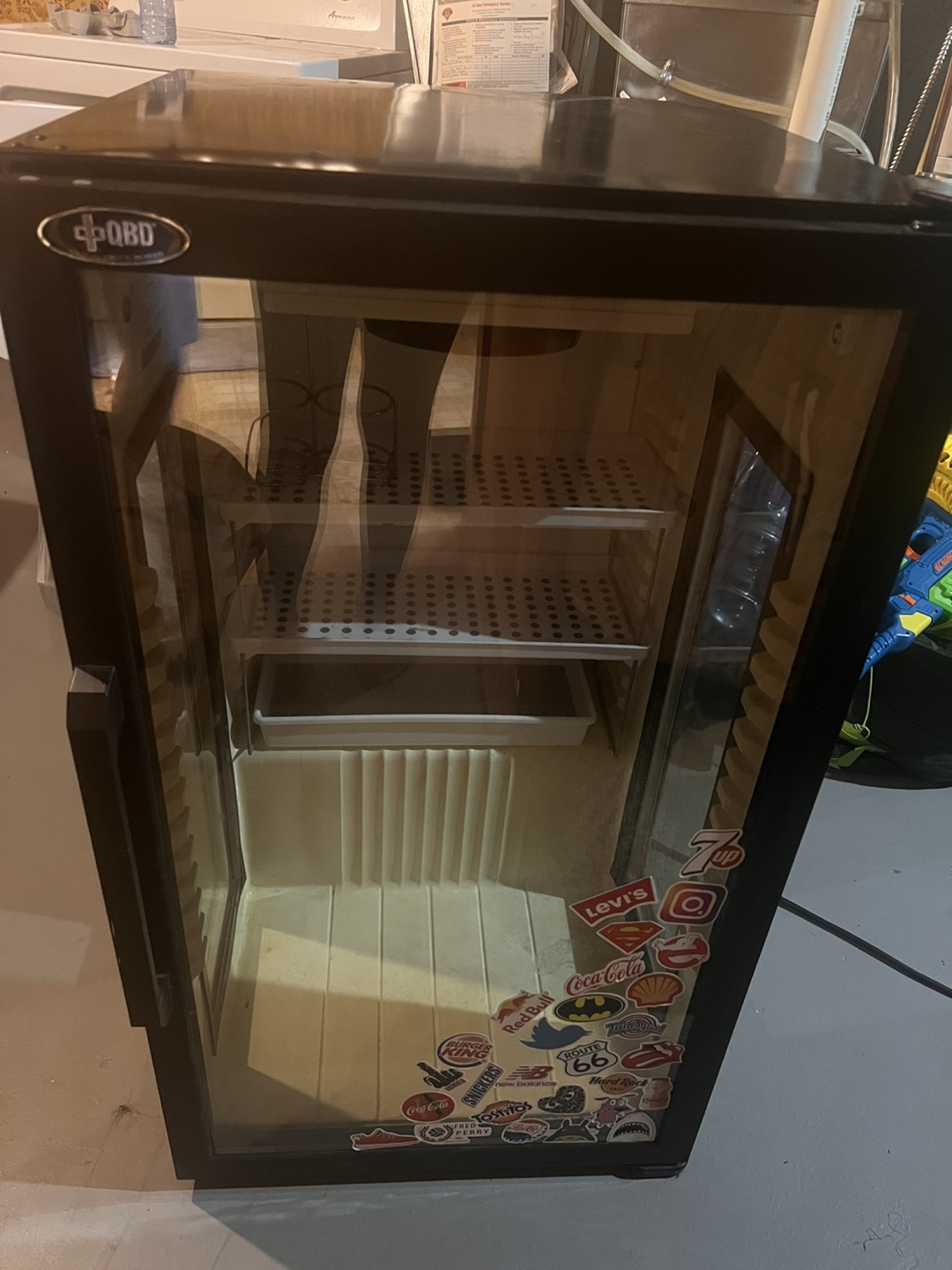 Compact Beverage Refrigerator