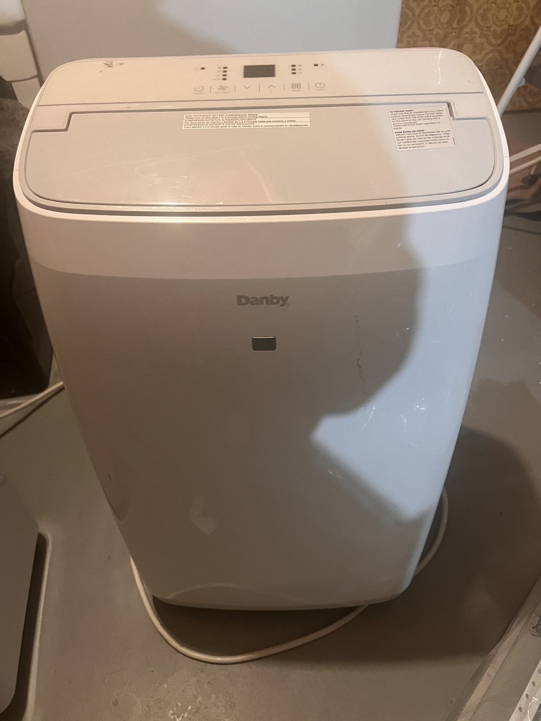 Danby Portable Air Conditioner