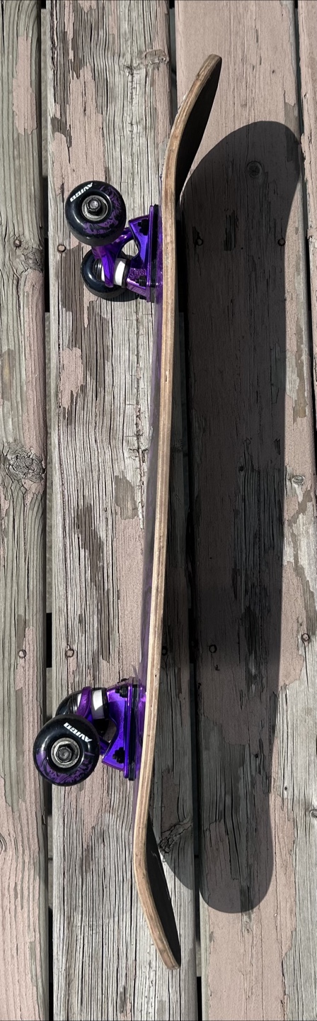 AVIGO Skateboard with Purple Accents - photo 2
