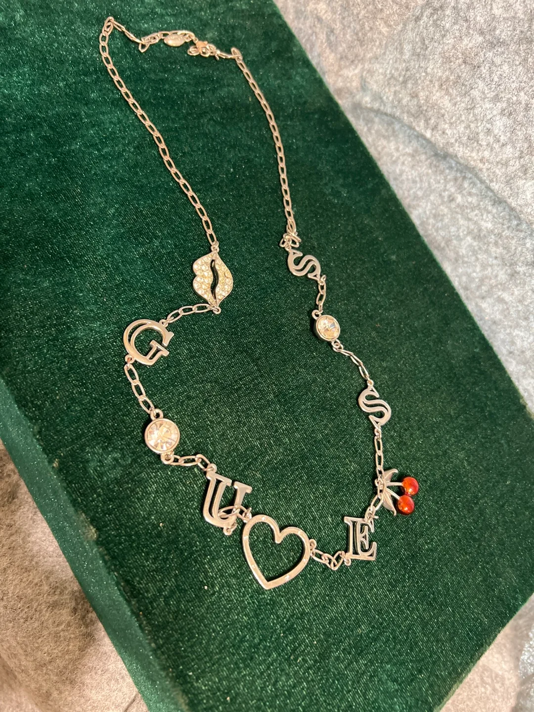 Guess Necklace charms. thumbnail