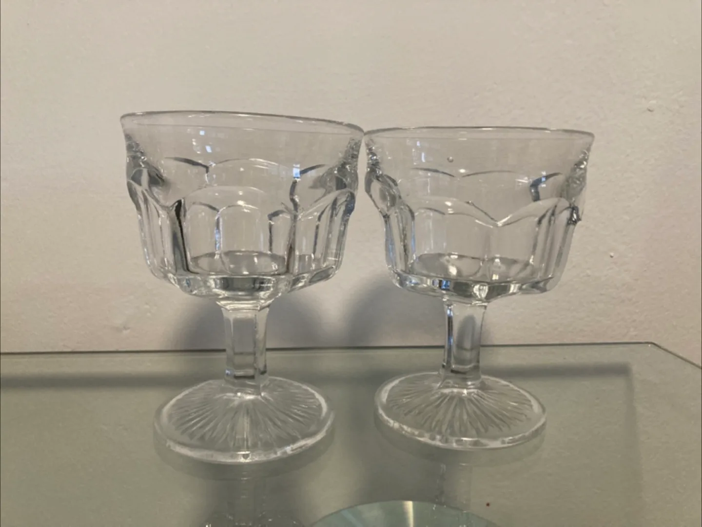 Set of Two Vintage Goblets thumbnail
