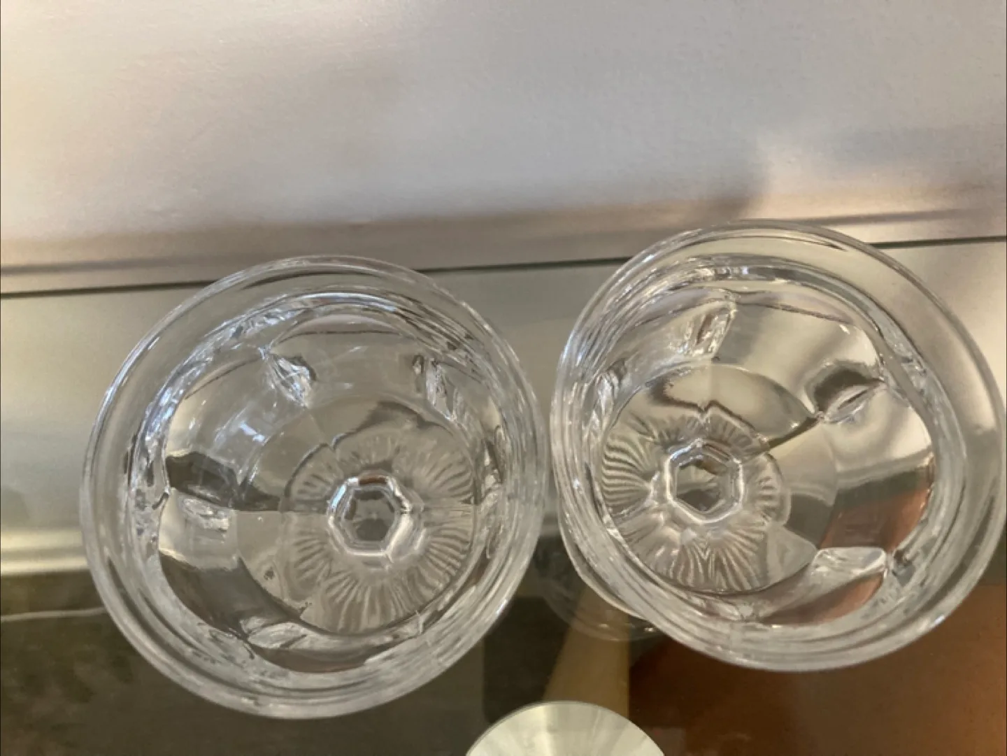 Set of Two Vintage Goblets image indicator(3)